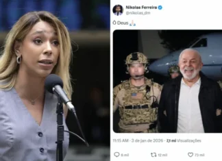 Erika Hilton aciona MPF contra Nikolas Ferreira e Flávio Bolsonaro por “apologia a golpe de Estado”