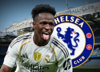 Chelsea avalia proposta de quase R$ 1 bilhão por Vinicius Júnior, revela The Guardian