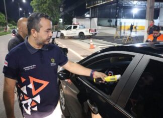 Operação Final do Ano Seguro 2025: Detran-AM registra mais de 400 infrações durante o réveillon