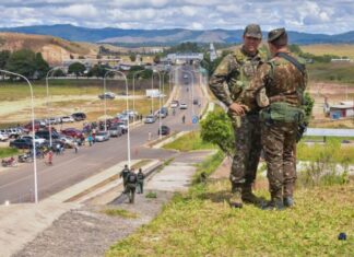 Força Nacional reforça presença e amplia efetivo na fronteira com a Venezuela
