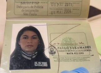 Passaporte de Eliza Samudio é encontrado em apartamento de aluguel em Portugal