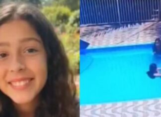 Menina de 11 anos morre após cabelo ser sugado por ralo de piscina