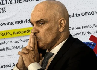 Alexandre de Moraes volta a ser alvo de articulação por sanções da Lei Magnitsky, diz jornalista