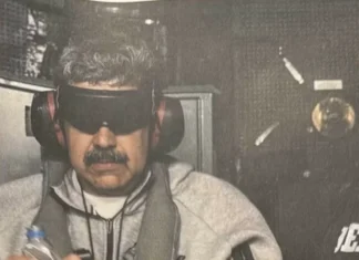 Com tom desafiador em tribunal nos EUA, Maduro diz ser “prisioneiro de guerra”