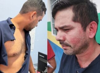 Confusão! Prefeito e vereador trocam socos dentro da prefeitura de Boa Vista do Ramos