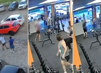 Homem é morto a facadas dentro de academia em ataque motivado por suposto ciúme