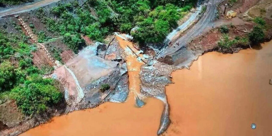 Vale é multada por vazamentos em Minas; CSN nega incidente após chuva em Congonhas