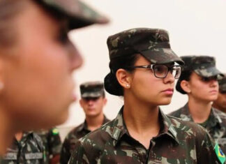 Exército abre seleção complementar para alistamento militar com participação inédita de mulheres em Brasília