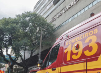 Incêndio no Incor de São Paulo mobiliza bombeiros e causa evacuação de pacientes