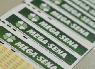 Mega-Sena sorteia nesta quinta-feira prêmio estimado em R$ 3,5 milhões