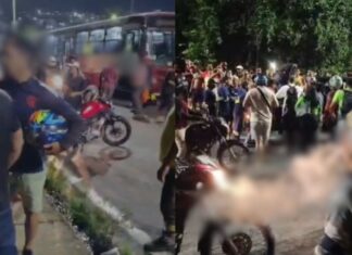 População revoltada espanca bandido que tentou assaltar ônibus da linha 560; veja vídeo