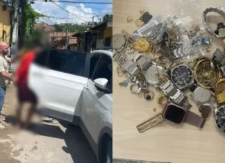 Pintor suspeito de roubar joias de R$ 200 mil é preso em Manaus