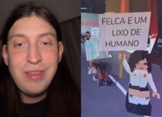 Felca reage após virar alvo de protestos no Roblox por mudanças no chat de voz