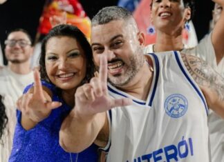 Janja da Silva articulou doações de empresários para escola de samba