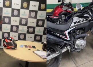 Suspeitos simulam arma em assalto e são detidos em diferentes pontos de Manaus