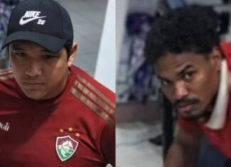 Polícia Civil divulga imagens de suspeitos de roubo a loja de cosméticos em Manaus