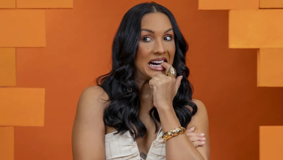 B