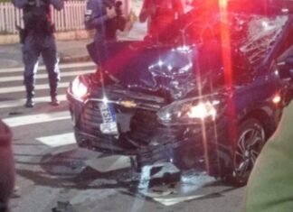 Mulher morre em grave acidente na Avenida Constantino Nery em Manaus