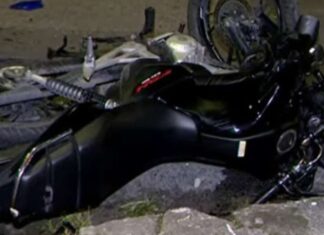Motociclista morre em acidente na Avenida Nilton Lins em Manaus