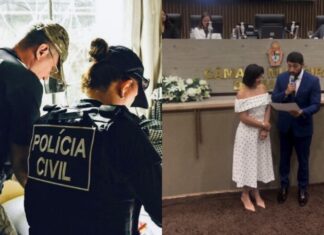 Ex-secretária presa por supostamente estar ligada ao CV já foi homenageada por vereador aliado do Prefeito de Manaus