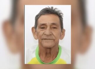 IML de Manaus busca familiares de Paulo José Goés, de 68 anos, natural do Pará IML de Manaus busca familiares de Paulo José Goés, de 68 anos, natural do Pará