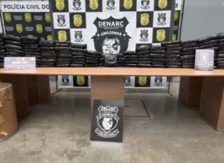 Polícia Civil apreende 153 kg de skunk durante operação em Manaus