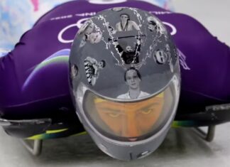 Capacete em homenagem a vítimas da guerra leva à exclusão de competidor nos Jogos de Inverno