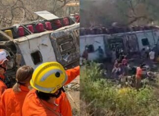 Sobe para 16 o número de mortos em acidente com ônibus de romeiros