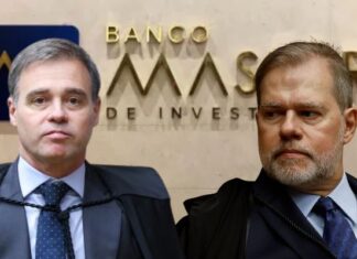 Pressionado, Dias Toffoli deixa relatoria do caso do Banco Master; André Mendonça é o novo relator