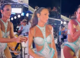 VÍDEO: No Carnaval de Salvador, Ivete Sangalo incorpora ‘pombagira’ ao cantar Terreiro