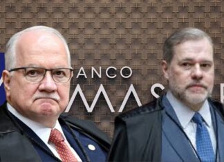 Caso Master: Edson Fachin arquiva ação que pedia suspeição contra Dias Toffoli