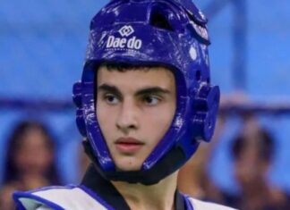 Morre Cauã Batista, promessa do taekwondo brasileiro, aos 18 anos