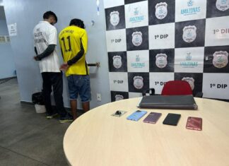 Dupla é presa em Manaus após arrastões no feriado de Carnaval