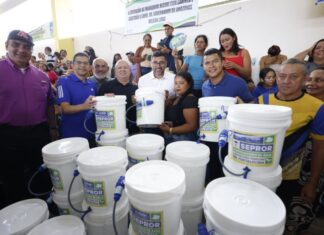 Governador Wilson Lima fortalece setor social e primário de Manaquiri com novas entregas para a população do município
