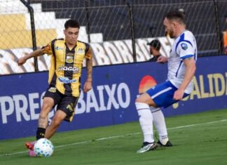 Nacional leva 4 a 0 do Novorizontino e dá adeus à Copa do Brasil