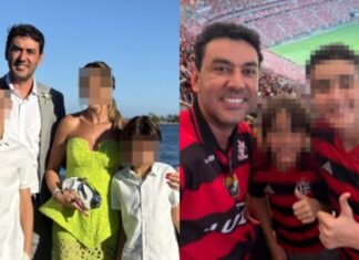 Secretário enviou fotos dos filhos dormindo antes de matá-los e cometer su1cíd1o