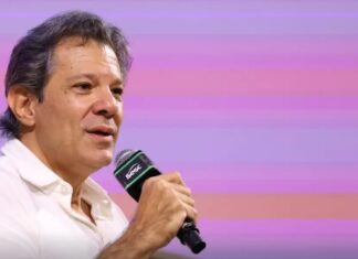 Classe dominante brasileira entende o Estado como dela, diz Haddad