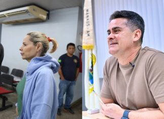 David Almeida tentou soltar sua ex-chefe de gabinete presa por ligação com o Comando Vermelho