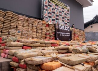 Operação em Manaus apreende 2,7 toneladas de drogas, prende 11 e gera R$ 54 milhões de prejuízo ao crime organizado