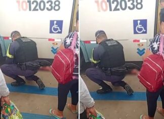 Mulher fica gravemente ferida após ter perna esmagada por ônibus no Terminal 1