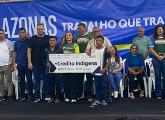 Governo do Amazonas injeta mais de R$ 70 mil em crédito para impulsionar empreendedores indígenas em Barcelos