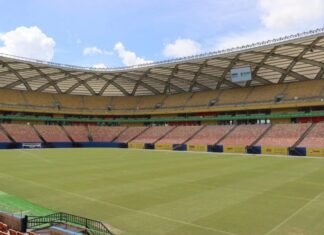 Arena da Amazônia sedia semifinais decisivas do Campeonato Amazonense 2026
