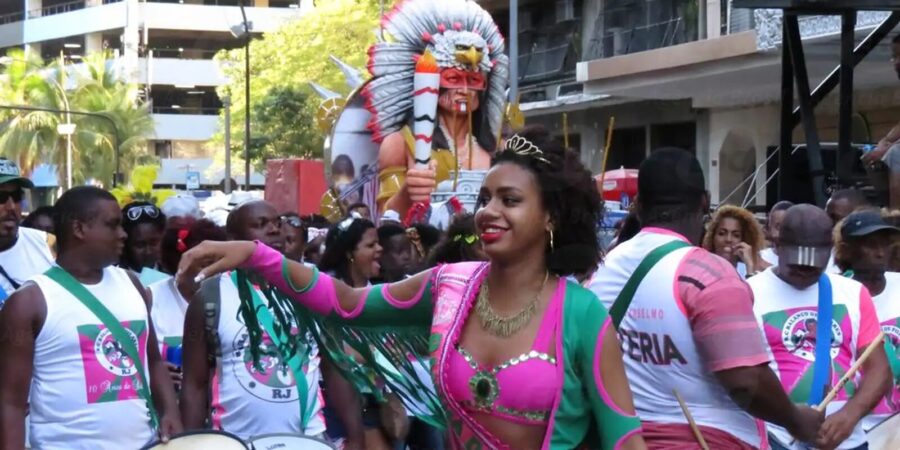 Rio de Janeiro inaugura novo espaço para desfiles na área central