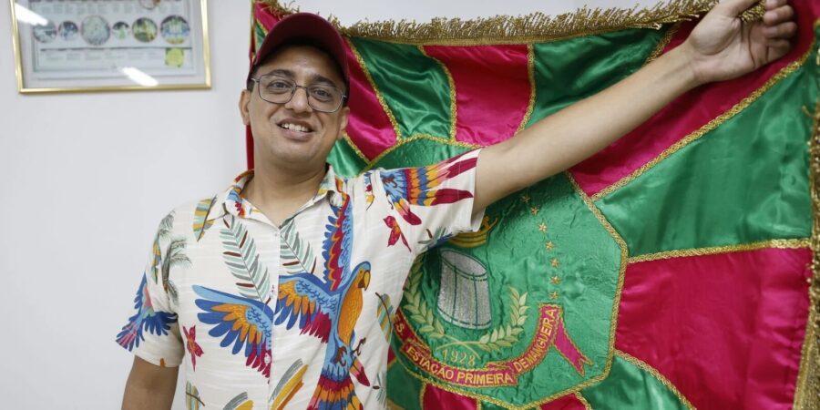Mangueira anuncia enredo afro-indígena para o carnaval de 2026