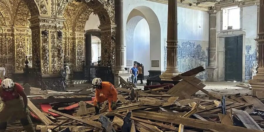 Iphan destina R$ 20 milhões para igreja histórica em Salvador