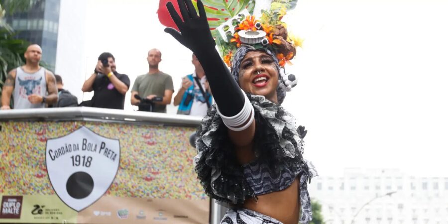 O Cordão da Bola Preta, o bloco mais antigo do Rio, ganhará um centro cultural