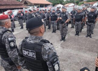 Polícia Militar do AM intensifica policiamento com tropa especializada na Operação Águia