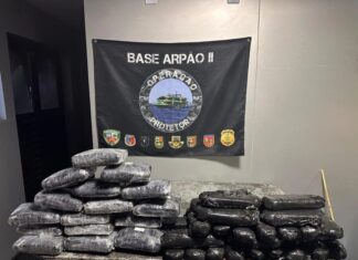 Base Arpão 2: mais de 26 kg de drogas apreendidos e duas mulheres presas em Coari