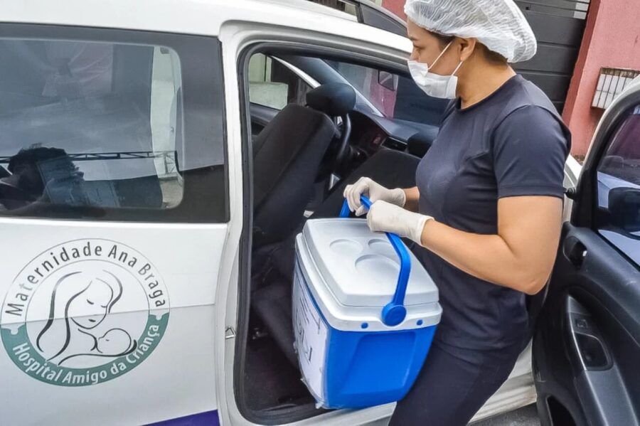 Bancos de leite de maternidades estaduais do Amazonas apelam por doações devido a baixos estoques