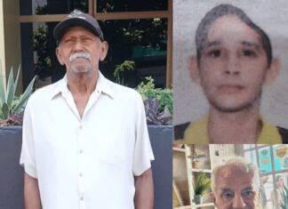 Polícia Civil do Amazonas divulga imagens de três homens desaparecidos em Manaus